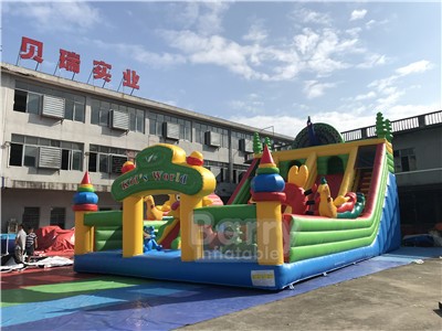 Kids Jumping House Inflatable Playground for Sale